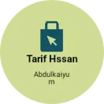 Business logo of TARIF HSSAN