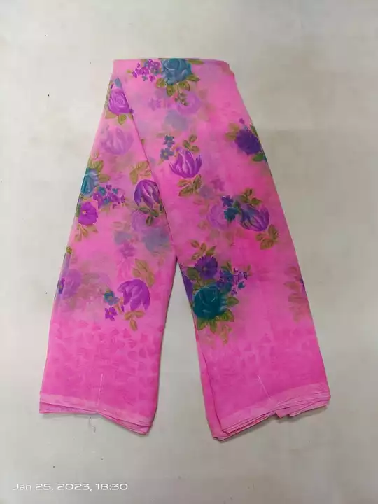 Poonam Chiffon  uploaded by Metro Textiles on 1/25/2023
