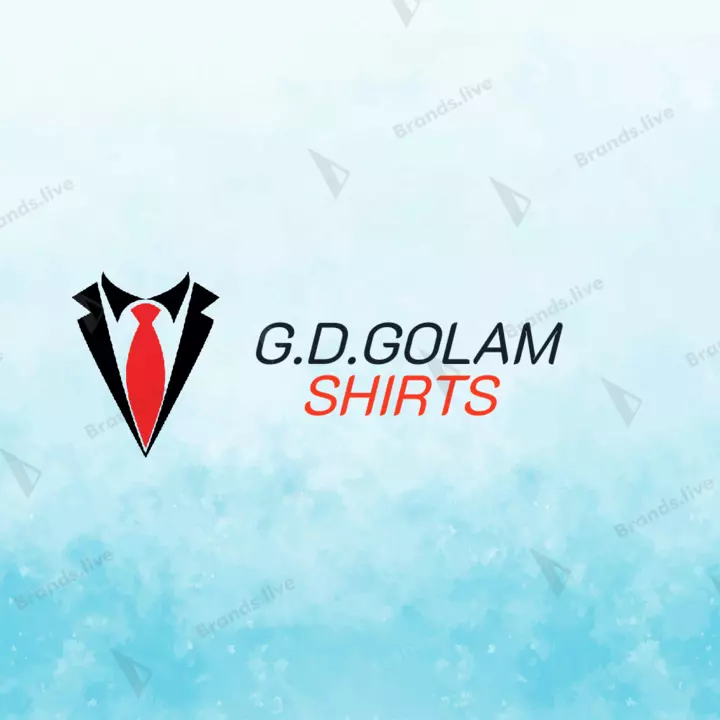 Visiting card store images of G.D.GOLAM SHIRTS