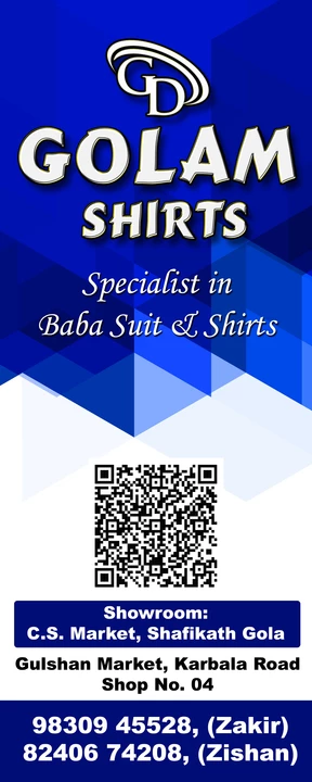 Post image G.D.GOLAM SHIRTS has updated their profile picture.