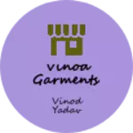 Business logo of Vinod Garments
