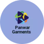 Business logo of Panwar garments