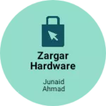 Business logo of Zargar hardware