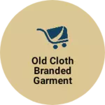 Business logo of old cloth branded garment