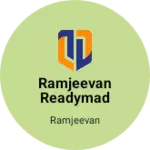 Business logo of Ramjeevan readymade