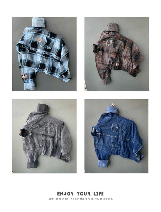 DESIGNER & CARGO SHIRTS ASSORTMENT  uploaded by KRAFT (jeans & casuals) on 1/25/2023