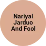 Business logo of Nariyal jarduo and fool jarduo