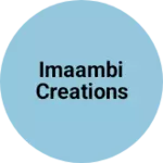 Business logo of Imaambi creations