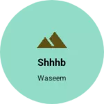 Business logo of Shhhb