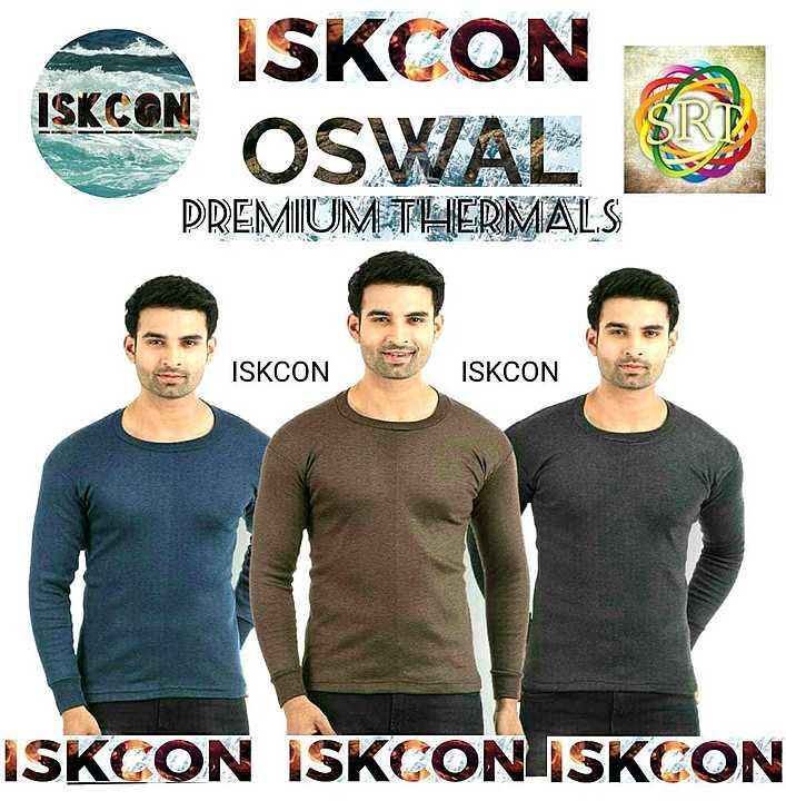 ISKCON OSWAL 
Premium Thermals uploaded by SHREE RAMA TRADERS on 7/6/2020