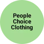 Business logo of People Choice clothing