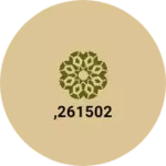 Business logo of ,261502