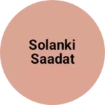 Business logo of Solanki saadat
