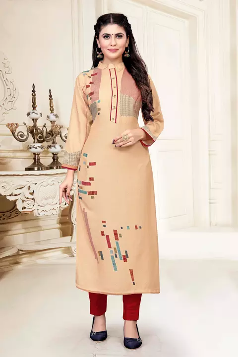 🌹Pure Viscous Rayon Printed Kurti  uploaded by business on 1/25/2023
