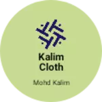 Business logo of Kalim cloth haous