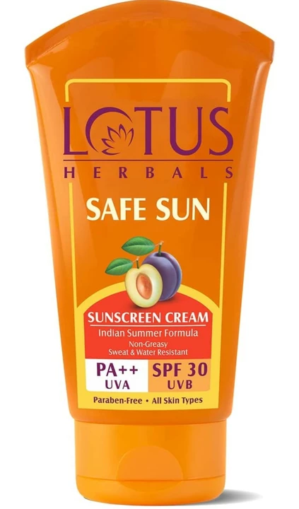 Lotus Sunscreen Spf 30 100 gm  uploaded by SM ENTERPRISES on 1/25/2023