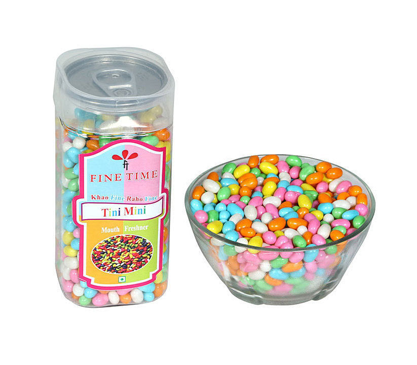 Post image FINETIME 
KHAO FINE RAHO FINE

￼

￼

OUR PRODUCTS

Special Items

Fine Time Mix Mouth Freshner

Fine Time Churan

Sweet Candies

ABOUT US

￼

We are a Trusted and Leading Manufacturer of Mouth Fresheners, Yummy Digestive Churans, Sweet Supari, Flavored Candy etc.

We are a sole proprietorship company which is located in Delhi, the capital of India and the home of royal delicacies.

Our team in Delhi ensures to serve you the best quality products on board. Our company believes in following ethical business practices and maintaining transparency in the deals.

In order to cater the demands of our valuable client, we offer the premium quality of Fine Time Products. We have the contact with the vendor for giving basic ingredients, which ensures quality, timely delivery and quantity.

Our products will Re-energize to your body and your mind as well. Our whole product range which we offer is highly cherished and demanded by our customers for their freshness, appetizing taste, rich ingredients, authentic flavors, hygienic packing etc.

Fine Time products premium taste and rich aroma makes it an all time favorite snack. Add this delicious snack to your daily diet, as it improves overall health and provide essential nutrients with amazing flavors to enhance immunity and promote healthy life.

We are devoted towards offering the qualitative range of Fine Time products to our valuable customers.

What makes us different??
1. Rich and Luxurious ingredients
2. Helps in improving Digestion
3. Rich source of Natural Nutrients &amp; Anti Oxidants
4. Stylish Pet Can Bottles
5. Competitive Pricing.
6. Timely Delivery of Products
7. Customers Satisfaction