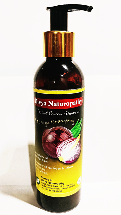 Onion shampoo  uploaded by DIVYA NATUROPATHY on 1/25/2023