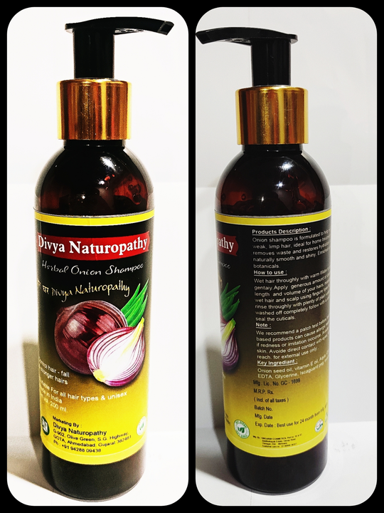 Onion shampoo  uploaded by DIVYA NATUROPATHY on 1/25/2023