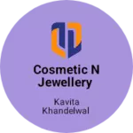 Business logo of Cosmetic n jewellery