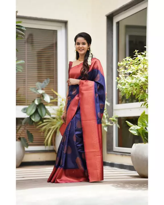 Designer lichi silk sarees wholesaler uploaded by business on 1/25/2023