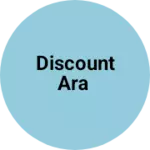 Business logo of Discount ARA