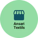 Business logo of Ansari textils
