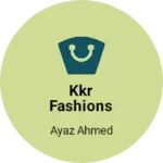 Business logo of KKR fashions