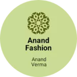 Business logo of Anand fashion