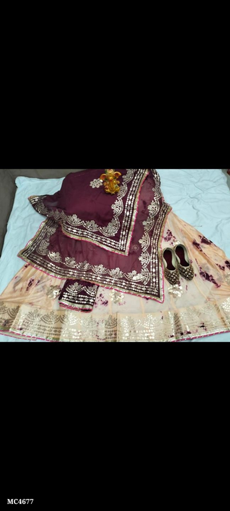 Lehnga uploaded by Prince suite collection on 1/25/2023