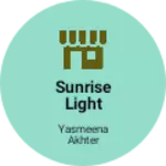 Business logo of SUNRISE LIGHTING INDUSTRIES