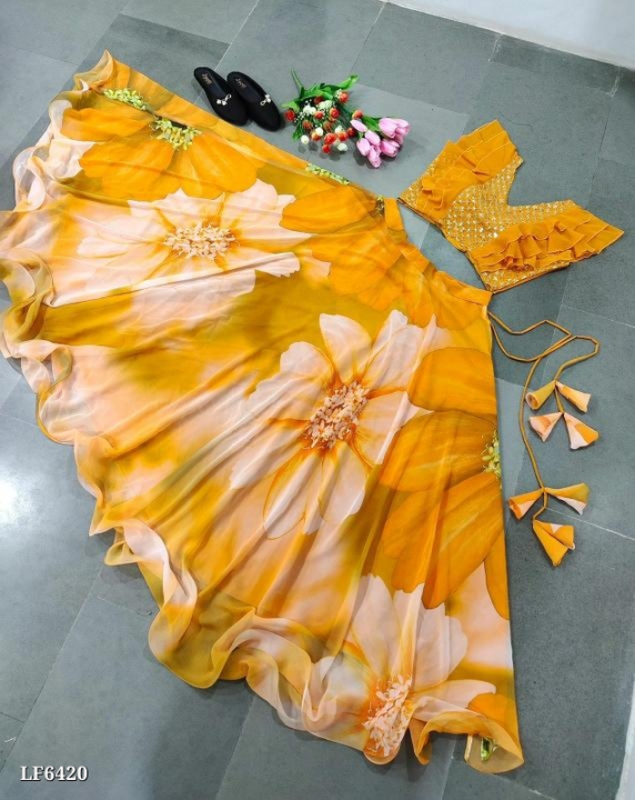Lehnga uploaded by Prince suite collection on 1/25/2023