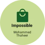 Business logo of Impossible
