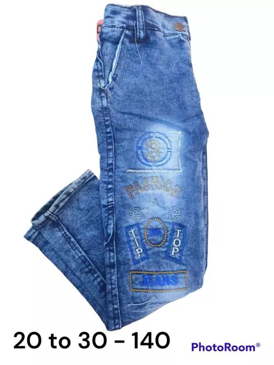 20 to 30 kids jeans uploaded by business on 1/25/2023