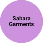 Business logo of sahara garments