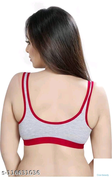 Product image with price: Rs. 35, ID: jocky-sports-bra-2741a604