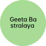 Business logo of Geeta Bastralaya