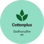 Business logo of Cottonplus