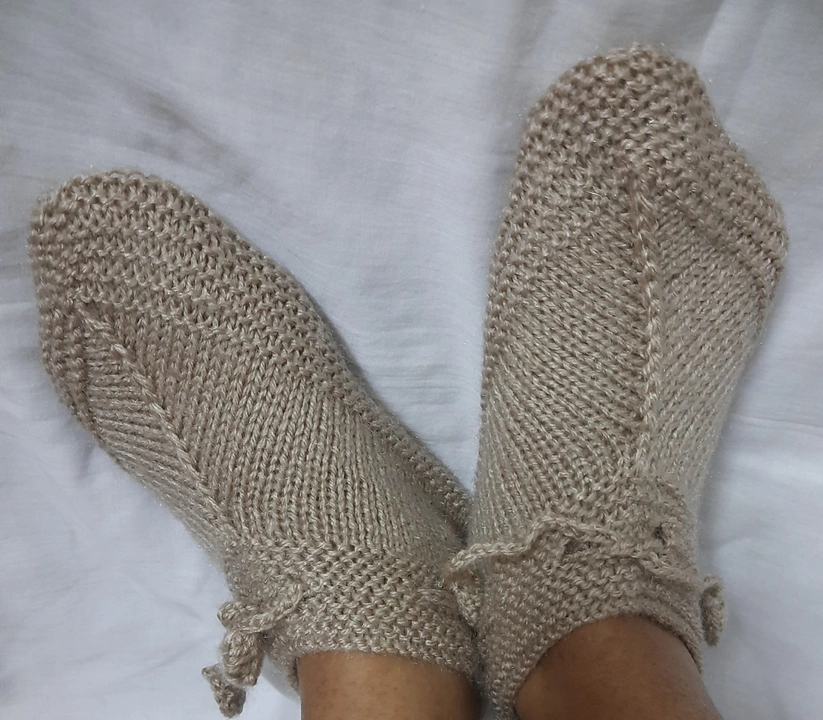Handmade ladies socks uploaded by Shweta creation on 1/26/2023