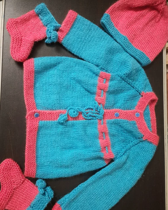 Handmade baby sweater  uploaded by Shweta creation on 1/26/2023