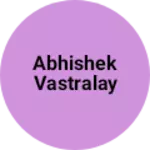 Business logo of Abhishek vastralay