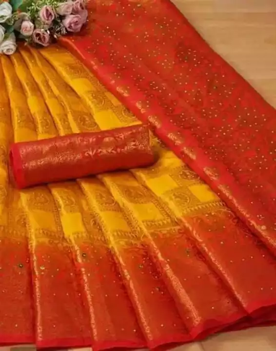Classic Art Silk Woven Sarees With Blouse Piece  uploaded by SN creations on 1/26/2023