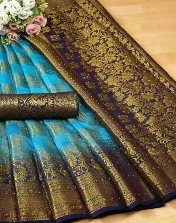 Classic Art Silk Woven Sarees With Blouse Piece  uploaded by SN creations on 1/26/2023