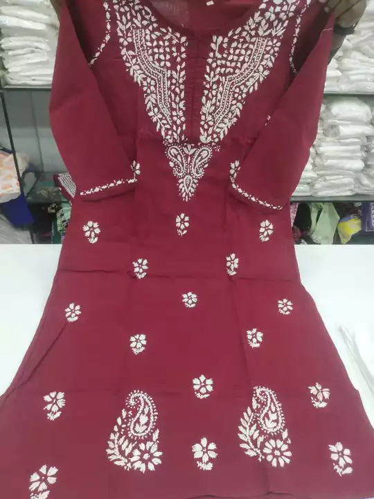 Product uploaded by The Lucknoweez Chikankari Handwork  on 1/26/2023