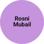 Business logo of Rosni mubail