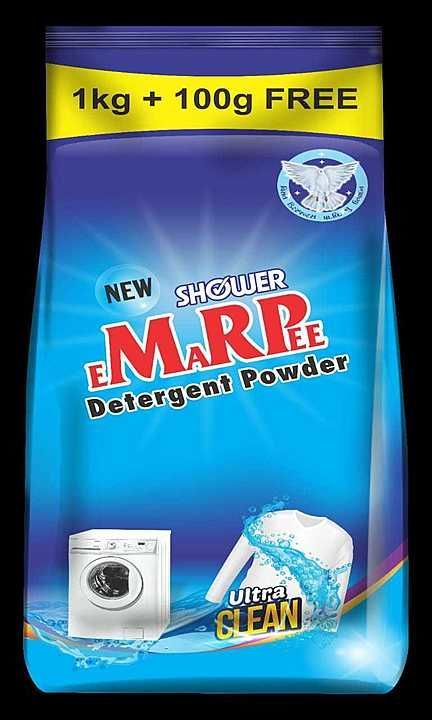 Emarpee premium detergent powder blue 1kg uploaded by business on 7/6/2020