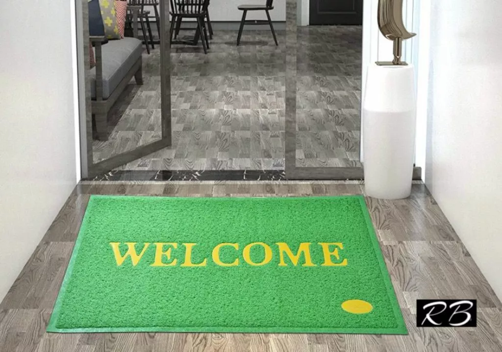 Welcome doormats  uploaded by Sandhya marketing  on 5/31/2024