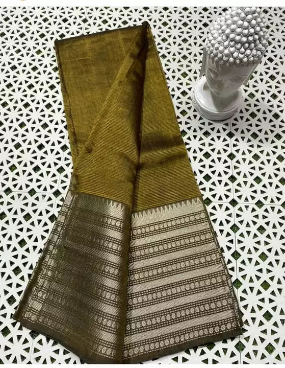 Mangalgiri saree  uploaded by Weavers gallery on 1/26/2023