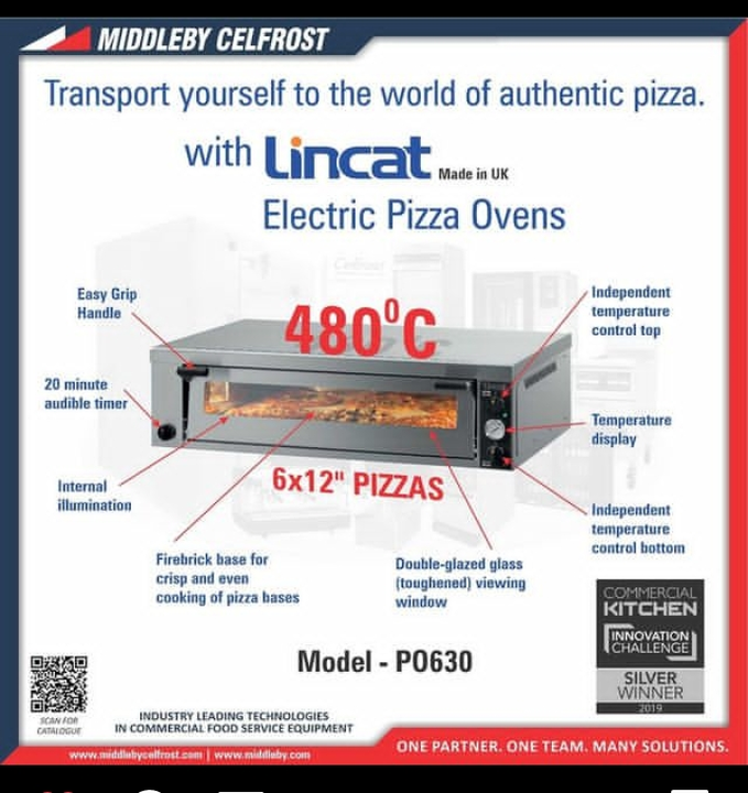 Electric pizza oven  uploaded by business on 1/26/2023