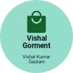Business logo of Vishal Gorment